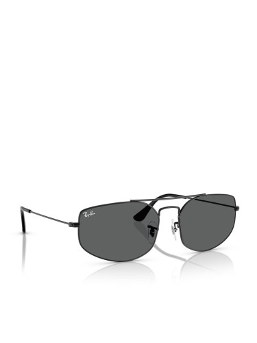 Слънчеви очила Ray-Ban Explorer V 0RB3845 002/B160 Черен