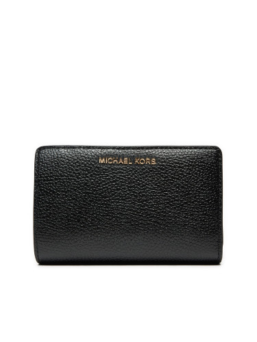 Голям дамски портфейл MICHAEL Michael Kors 32R4G8ED6L Черен