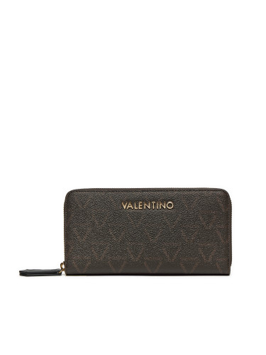 Голям дамски портфейл Valentino Lady Re VPS8GT155 Черен