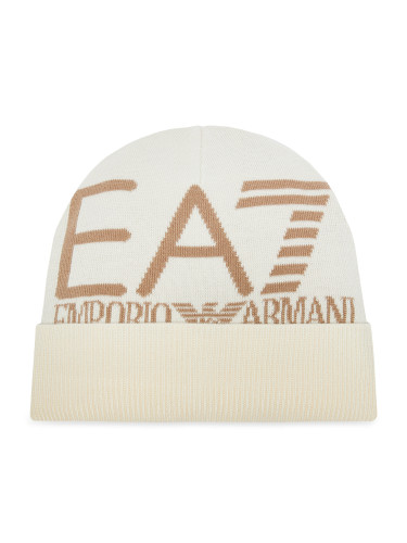 Шапка EA7 Emporio Armani 7X000006 AF11994 M1014 Бежов