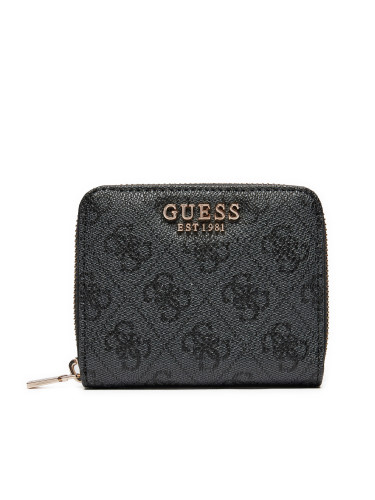 Малък дамски портфейл Guess SWSG95 10137 Черен