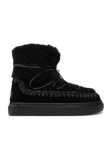 Апрески Mou Eskimo Sneaker Bold Scoub Lace FW411012A Черен