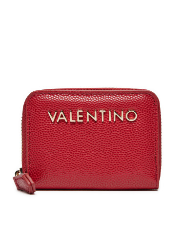 Малък дамски портфейл Valentino Divina VPS1R4139G Червен