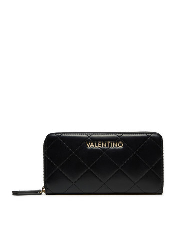 Голям дамски портфейл Valentino Nur Re VPS8G9155 Черен