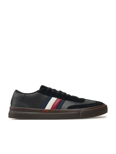 Tommy Hilfiger Сникърси Cupset Terrace FM0FM05209 Черен