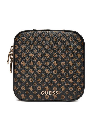 Guess Калъф за бижута PW7478 P4433 Кафяв