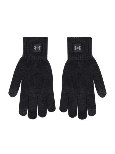 Under Armour Мъжки ръкавици UA Halftime Gloves 1373157-003 Черен