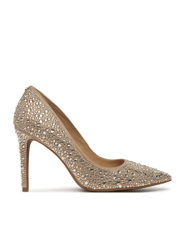 MICHAEL Michael Kors Обувки на ток Alina Flex High Pump 40R4HNHP2S Златист