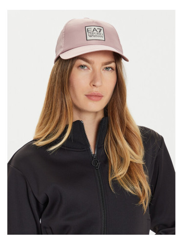 EA7 Emporio Armani Шапка с козирка 280044 4F100 27372 Розов