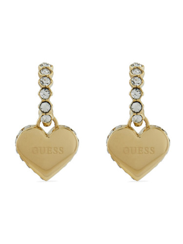 Guess Обици JUBE02 234JWYGT Златист