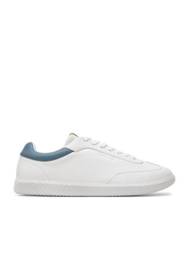 Calvin Klein Сникърси Low Top Lace Up Lth HM0HM01790 Бял