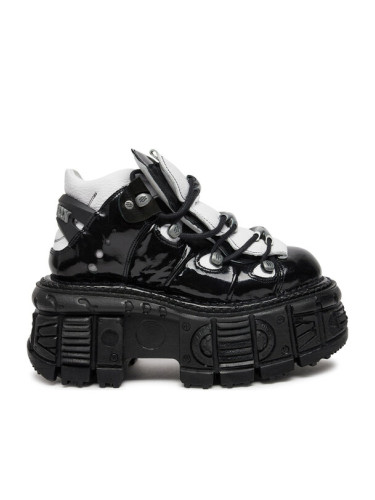 NEW ROCK Сникърси M-106-S119 Черен