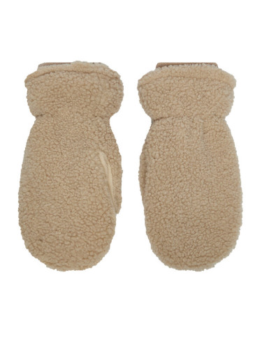 ONLY Дамски ръкавици Thea Teddy 15323520 Екрю