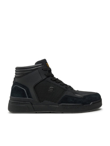 G-Star Raw Сникърси Attacc Cup Mid M D25768 Черен