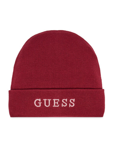 Guess Шапка AW5189 POL01 Бордо