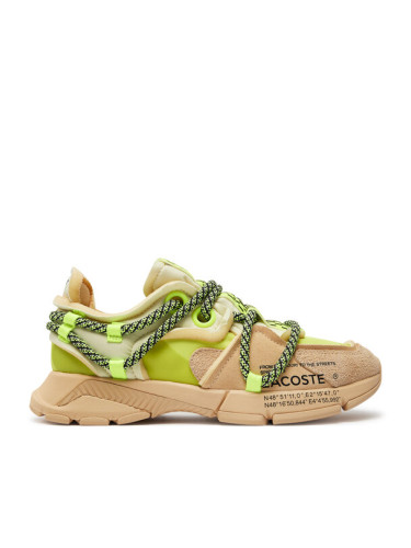 Lacoste Сникърси L003 Active Rwy 224 1 Sma 748SMA0051AOI Жълт