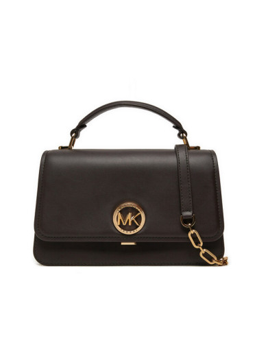 MICHAEL Michael Kors Дамска чанта Delancey 30T4GD8S6L Кафяв