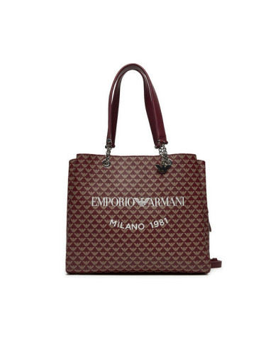 Emporio Armani Дамска чанта Y3D158 YWS0E 80801 Кафяв