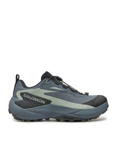 Salomon Маратонки за бягане Genesis Gore-Tex L47589000 Сив