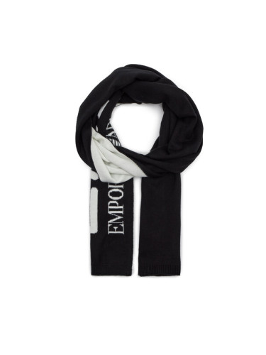 EA7 Emporio Armani Зимен шал 7X000007 AF11994 MC008 Черен