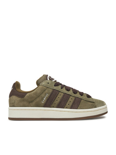 adidas Originals Сникърси Campus 00s ID1418 Зелен