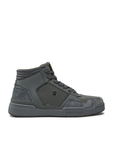 G-Star Raw Сникърси Attacc Cup Mid M D25768 Сив