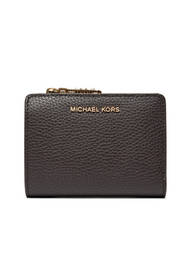 MICHAEL Michael Kors Малък дамски портфейл 32S4G8ED7L Кафяв