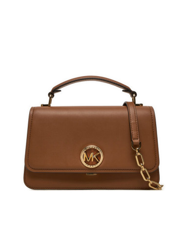 MICHAEL Michael Kors Дамска чанта Delancey 30T4GD8S6L Кафяв