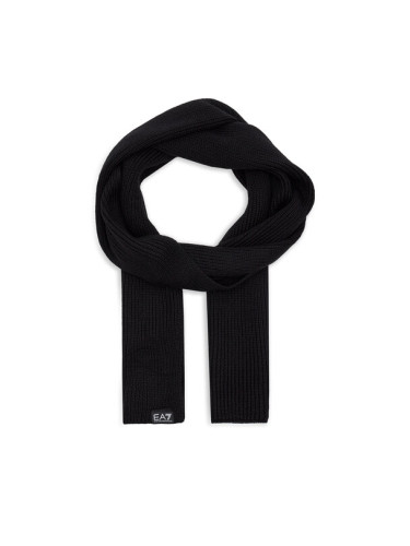 EA7 Emporio Armani Зимен шал 240122 4F200 00020 Черен