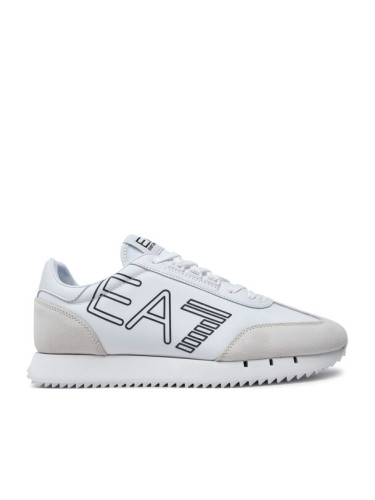 EA7 Emporio Armani Сникърси X8X101 XK257 U426 Бял