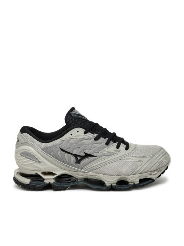 Mizuno Сникърси Wave Prophecy Ls D1GA3337 Сребрист