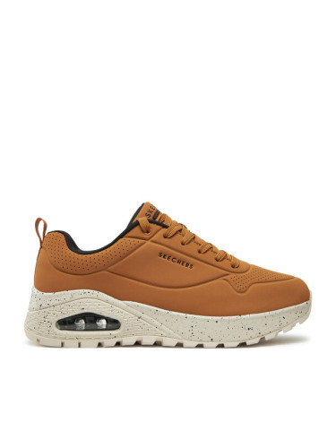 Skechers Сникърси Uno Rugged- Wat-air-proof 183048/TAN Кафяв