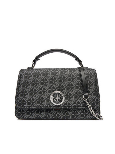 MICHAEL Michael Kors Дамска чанта Delancey 30F4SD8S6B Черен