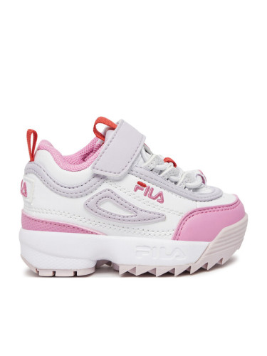 Fila Сникърси Disruptor E Cb Tdl FFK0034.13355 Бял