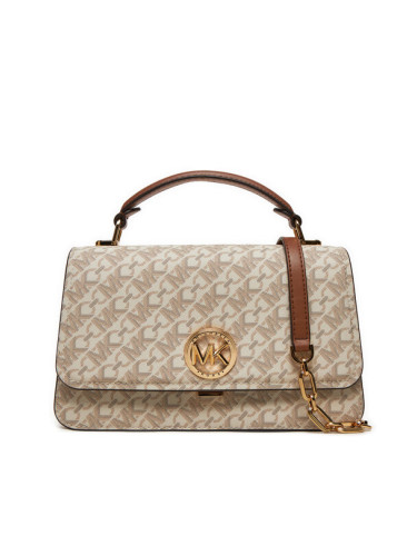 MICHAEL Michael Kors Дамска чанта Delancey 30T4GD8S6B Бежов