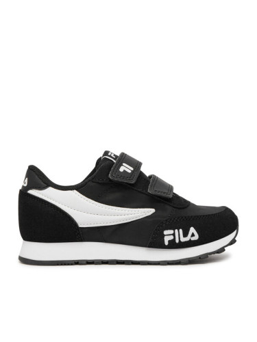 Fila Сникърси Orbit Revolution Velcro Kids FFK0225.80010 Черен