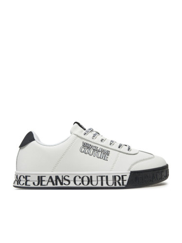 Versace Jeans Couture Сникърси Court 88 77YA3SK6 Бял