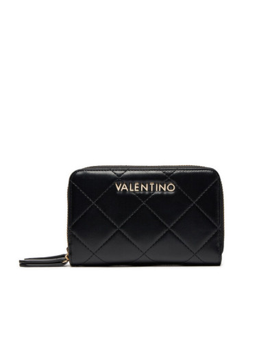 Valentino Голям дамски портфейл Nur Re VPS8G9234 Черен