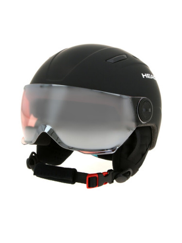 Head Скиорска каска Mojo Visor 328224 Черен