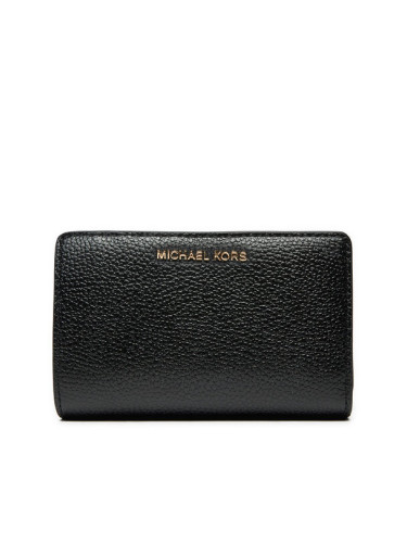 MICHAEL Michael Kors Голям дамски портфейл 32R4G8ED6L Черен