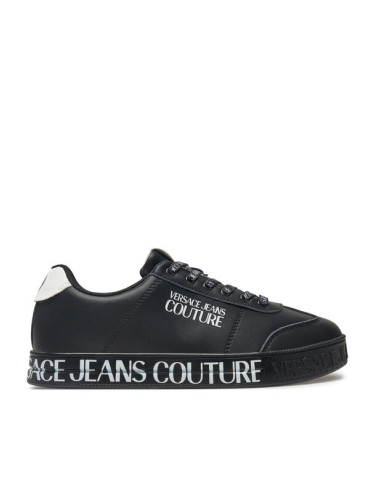 Versace Jeans Couture Сникърси Court 88 77YA3SK6 Черен