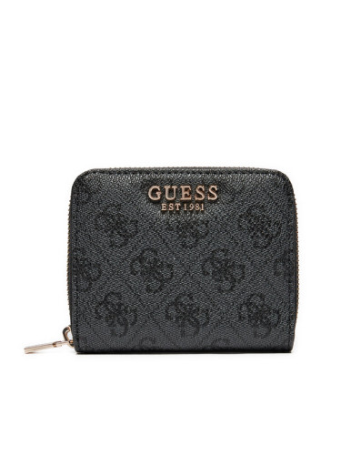 Guess Малък дамски портфейл SWSG95 10137 Сив