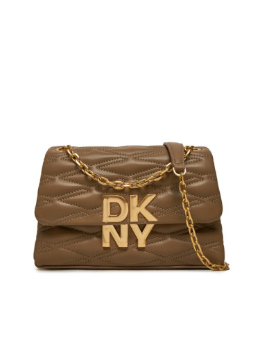 DKNY Дамска чанта Minna R433KG75 Кафяв