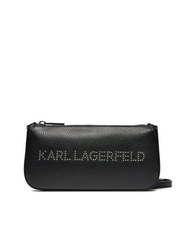 KARL LAGERFELD Дамска чанта 246W3291 Черен