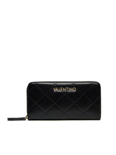 Valentino Голям дамски портфейл Nur Re VPS8G9155 Черен