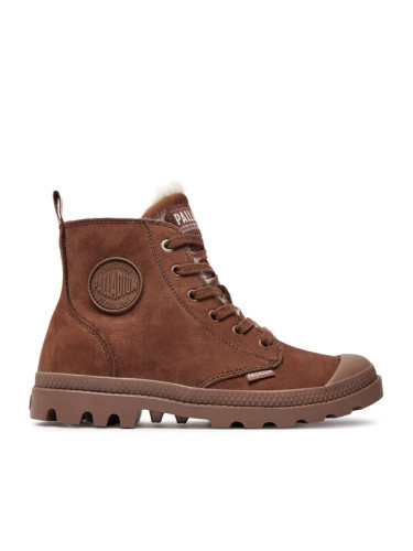 Palladium Туристически oбувки PAMPA HI ZIP WL 95982-292-M Кафяв