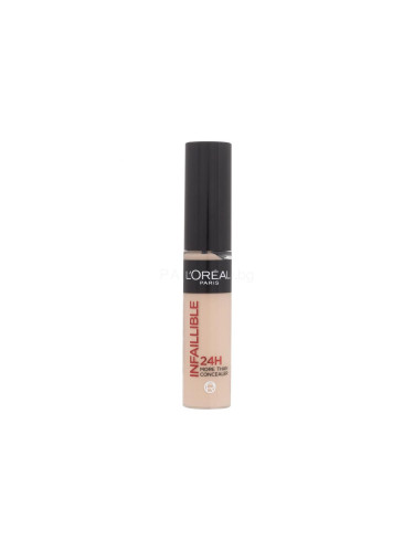 L'Oréal Paris Infaillible More Than Concealer Коректор за жени 11 ml Нюанс 326 Vanilla