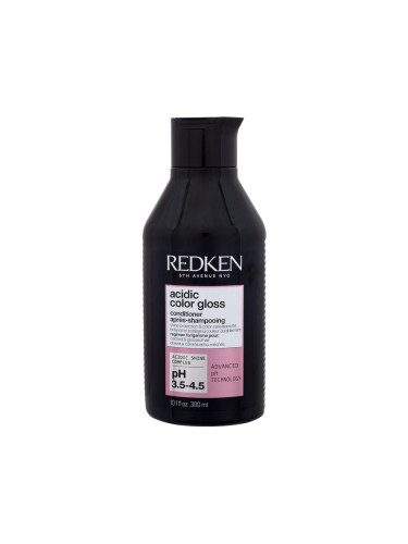 Redken Acidic Color Gloss Conditioner Балсам за коса за жени 300 ml увреден флакон