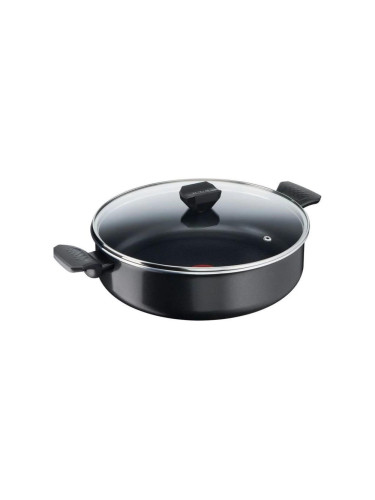 Tefal - Плитка касерола с капак  SIMPLY CLEAN 28 cm