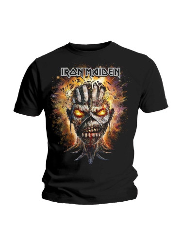 Iron Maiden Риза Eddie Exploding Head Unisex Black XL